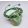 Zöld pettyes jade
